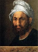 Baccio Bandinelli Portrait of Michelangelo oil painting on canvas